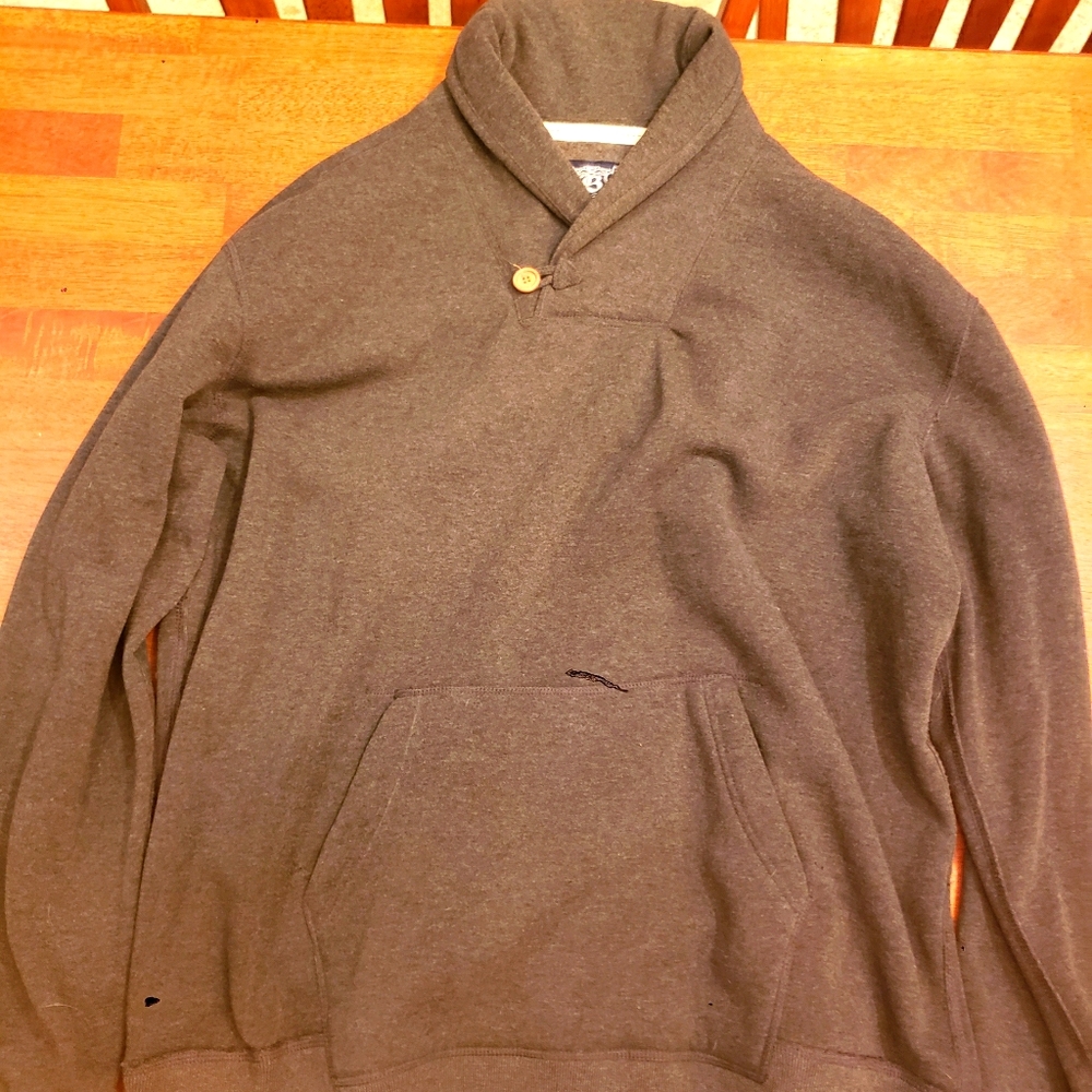 Mens XXL B Society Shawl Collar Sweat Shirt